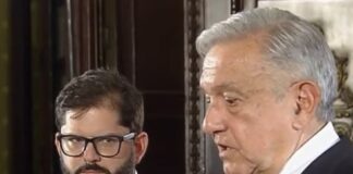 Presidente de Chile califica de “Brutal” la cifra de feminicidios en México . .