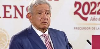 AMLO se lanza, otra vez, contra el INE .