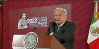 Que no habrá acarreados en su marcha, porque la gente lo quiere, dice AMLO