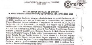 El “Ordeñamiento” en Coatepec .