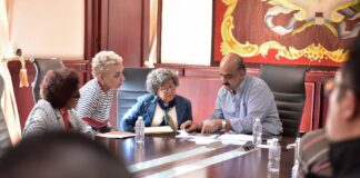 Continúa obra hidráulica en Xalapa