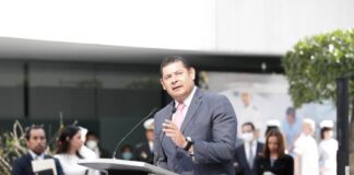 Alejandro Armenta no descarta periodo extraordinario para sacar temas pendientes