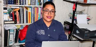 Amanda García, gana Premio a Tesis Sobresaliente de Mujeres Cuidadoras