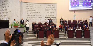 Aprueba LXVI Legislatura intervención de la tesorería de San Andrés Tuxtla