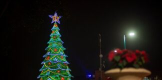 Ricardo Ahued trae la navidad a Xalapa.