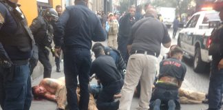 Asalto en centro histórico CDMX detona ira de comerciantes contra delincuentes #video