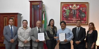 Firma CEAPP convenios con COLVER y CLAES para becas de profesionalización .