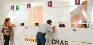 Beneficia CMAS a adultos mayores con pago Anual del Agua 2023 . #Xalapa