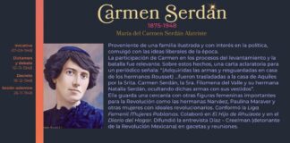 #Conócelas: Carmen Serdán, Mujeres que participaron en la Revolución Mexicana
