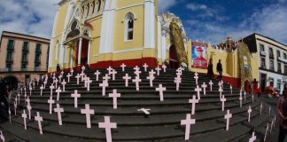 #Feminicidio: Hallan restos humanos de dos mujeres en #Perote #Veracruz