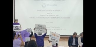 Mujeres rechazan candidatura de presunto acosador al Cinestav .