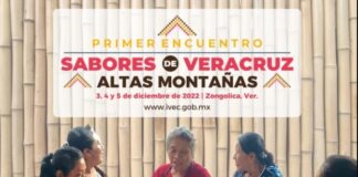Zongolica, sede del primer Encuentro de Cocinas Tradicionales “Sabores de Veracruz”