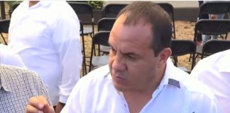 Cuauhtémoc Blanco acusa que entre fiscal de Morelos y diputados hay intereses .