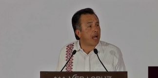 No llega la Sheinbaum y deja huérfano al Gobernador .