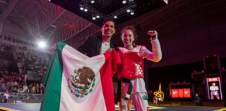 Daniela Souza, campeona mundial de taekwondo Guadalajara 2022.