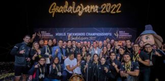 México hace historia y se proclama campeón del Mundial de Taekwondo Guadalajara 2022
