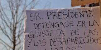 Desaparece una persona cada hora en sexenio de AMLO .