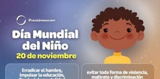 Día Mundial de la Niña y el Niño .