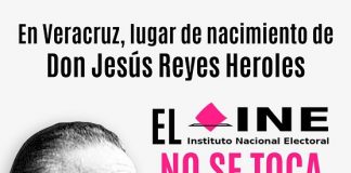 La marcha del domingo “En defensa del INE”