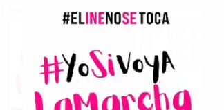 Marcha en defensa del INE… !TODOS DEBEMOS ASISTIR!
