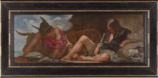 Enmarcando al Prado recupera el formato original de Mercurio y Argos de Velázquez