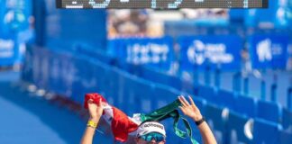 Isabela Luckie conquista la medalla de oro en Campeonato Mundial de Triatlón Súper Sprint Abu Dhabi 2022