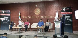 Demandan desde el Senado combatir infodemia y lawfare en internet y redes sociales .