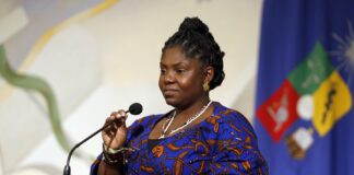 Francia Márquez denuncia plan de atentado en su contra .