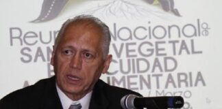 Senasica se queda sin titular, renuncia Javier Trujillo .