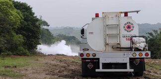 Reportan fuga de Etanol en Agua Dulce