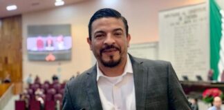 Gomez Cazarin afirma que lo que antes se robaban, hoy se destina a obras en beneficio del pueblo.