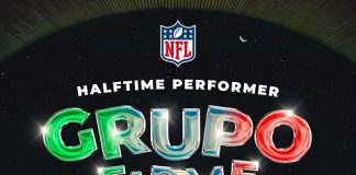 Grupo Firme ofrecerá su show en el medio tiempo del partido de la NFL en México .