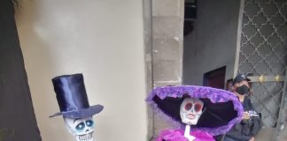 DÍA DE MUERTOS NO HALLOWEEN EN DEFENSA DE MIS MUERTOS