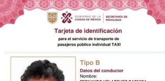 Detienen a taxista que secuestraba a Lidia quien se tiró del auto.