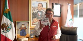 Ricardo Monreal pide a militantes recordar y mantener los principios de Morena.