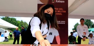 Se realiza Sorteo del Servicio Militar Nacional #Xalapa