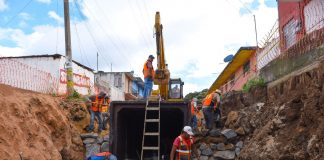 Realiza Ayuntamiento obra histórica por la protección civil y salud de las familias .