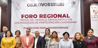 Constata Diputado alta participación social en foros de presupuestos participativos.