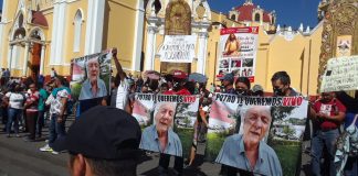 Exigen aparición con vida de su líder Francisco Fernández “El Potro