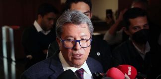 Las marchas ciudadanas son un derecho constitucional: Ricardo Monreal .