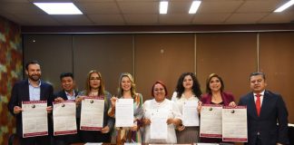 Instalan la Comisión Especial para otorgar Medalla Adolfo Ruiz Cortines 2022.