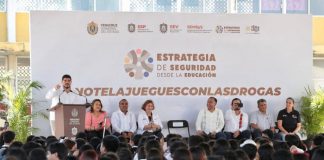 Zenyazen solicitó a las y los jóvenes no echar a perder su vida con las drogas .