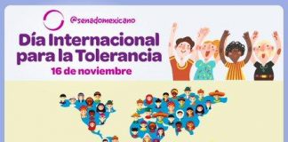 Día Internacional para la Tolerancia @senadomexicano.