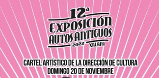 Música y espectáculo infantil, en la 12a Exposición de Autos Antiguos Xalapa 2022