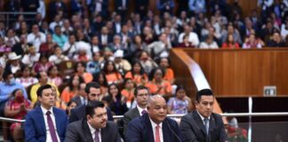 Comparece titular de SEGOB, Eric Cisneros Burgos, ante la Comisión Permanente de Gobernación.