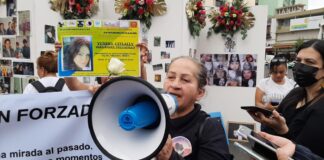 Exigen a la fiscal de Veracruz “bajarse del trono” y al gobierno de Veracruz, trabajar.