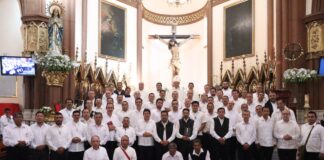 Institución de ministros en la Arquidiócesis de Xalapa.