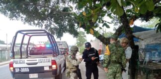 Reportan fuga de amoniaco en Nanchital, Veraceuz.