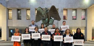 Respaldan diputadas a Eric Cisneros; niegan violencia política de género.