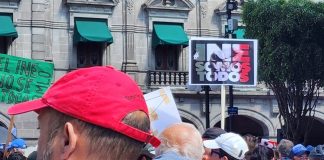 MARCHA A FAVOR DEL INE, PRELUDIO DEL 2024